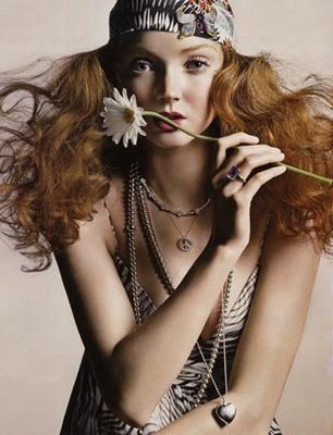 modern+bohemian+glamour