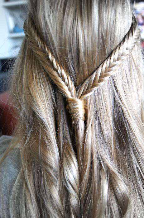 braids and curls
